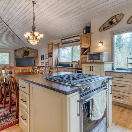 Great Kitchen, Ac, Sharc Access, Hot Tub, Bring Pet! Villa Sunriver Eksteriør billede