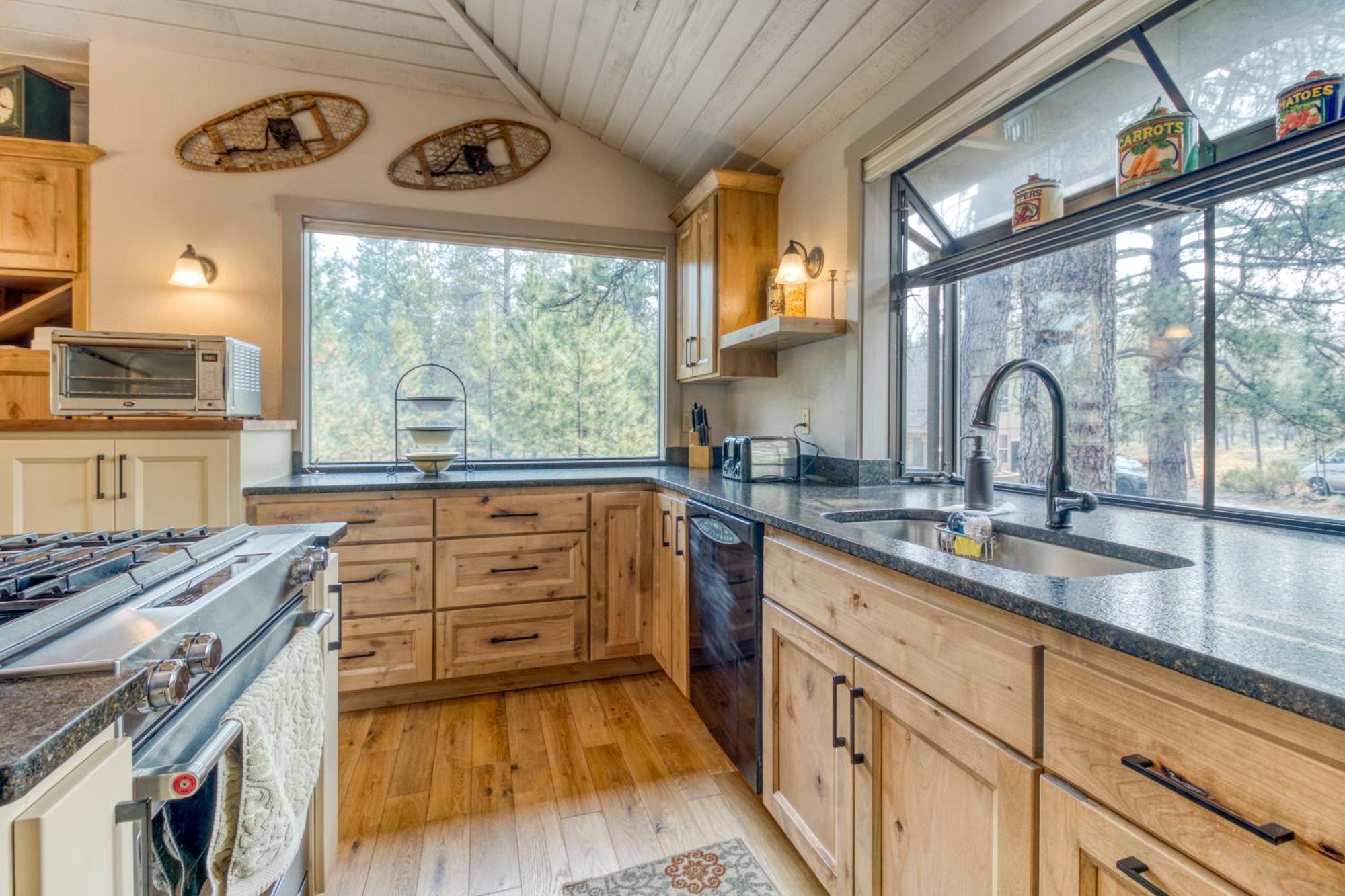 Great Kitchen, Ac, Sharc Access, Hot Tub, Bring Pet! Villa Sunriver Eksteriør billede
