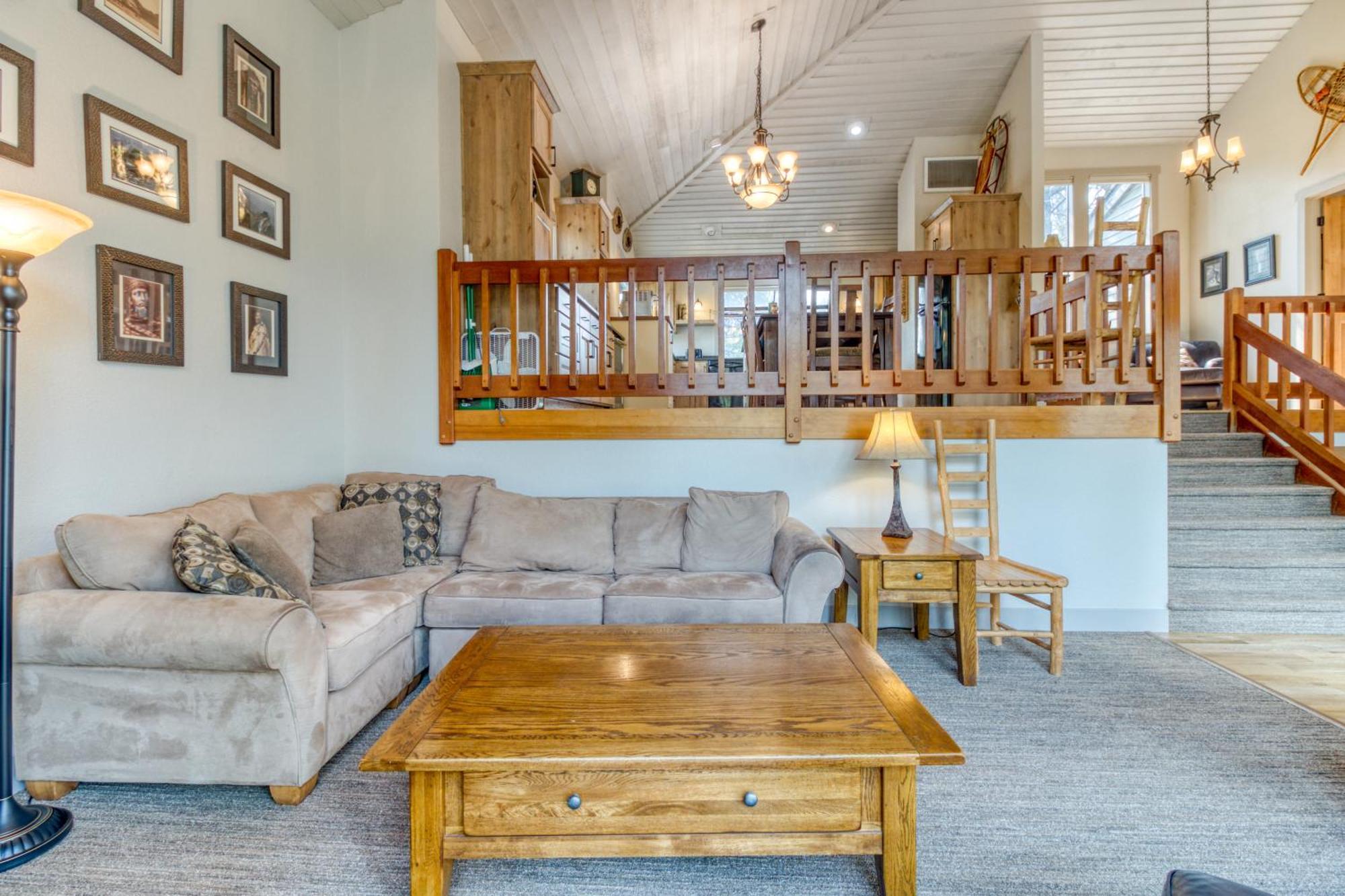 Great Kitchen, Ac, Sharc Access, Hot Tub, Bring Pet! Villa Sunriver Eksteriør billede