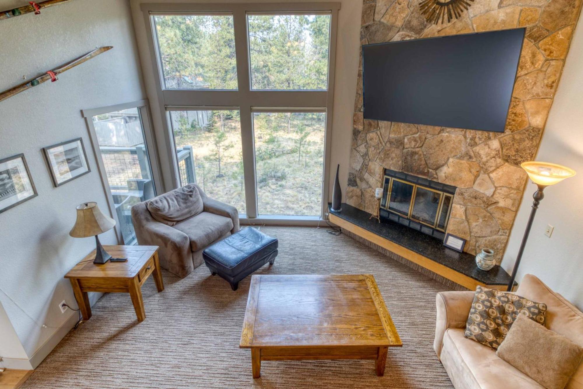 Great Kitchen, Ac, Sharc Access, Hot Tub, Bring Pet! Villa Sunriver Eksteriør billede